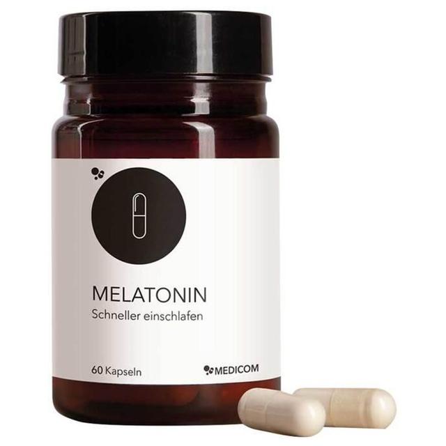 Melatonin Kapseln, 60 St Kapseln product image