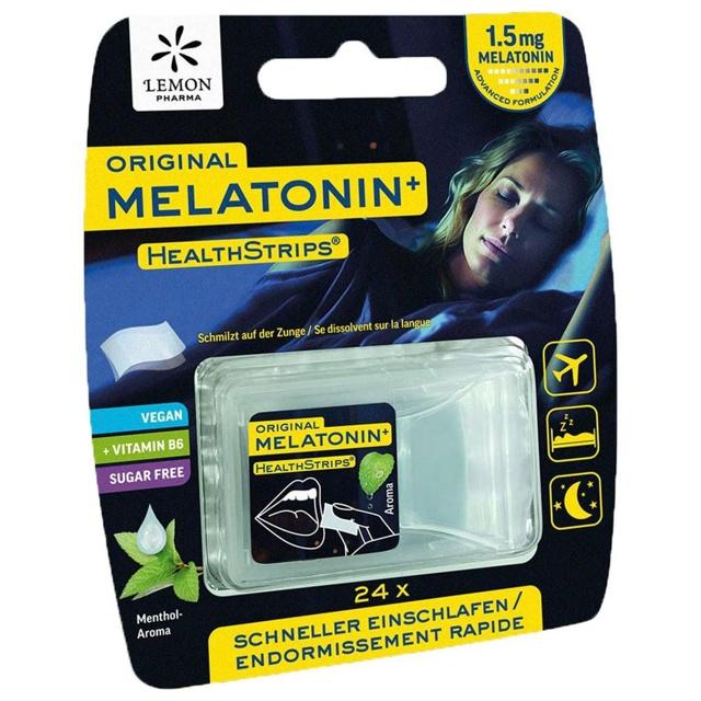MELATONIN STRIPS Zungenstreifen product image