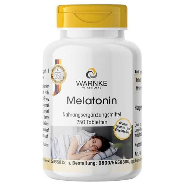Melatonin Tabletten, 250 St Tabletten product image