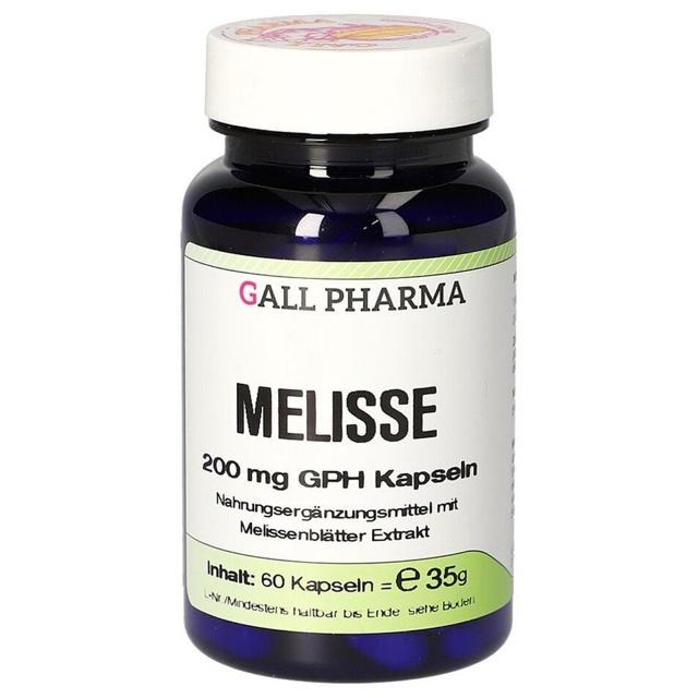 MELISSE 200 mg GPH Kapseln product image