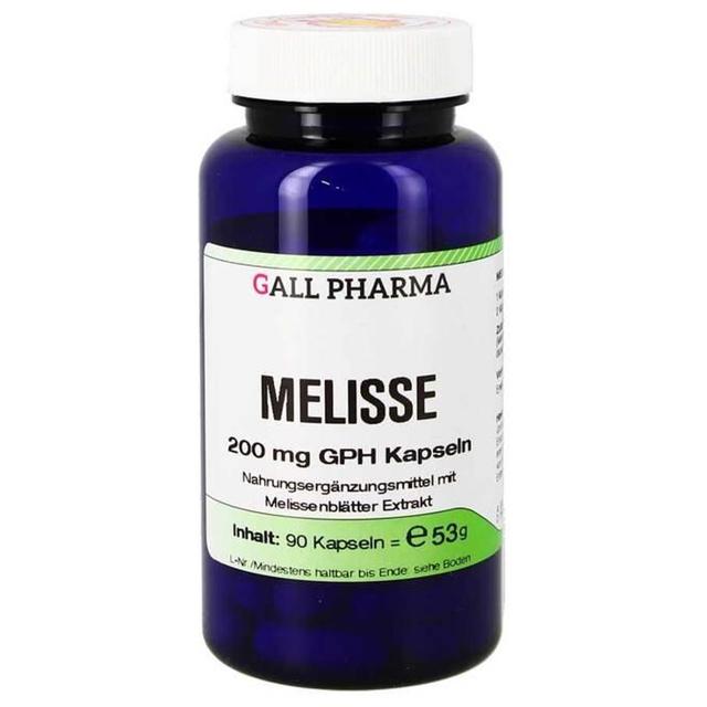 MELISSE 200 mg GPH Kapseln product image