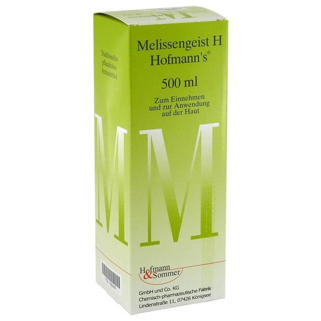 MELISSENGEIST H Hofmann's Tropfen product image
