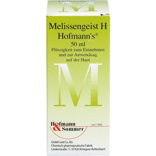 MELISSENGEIST H Hofmann's Tropfen product image