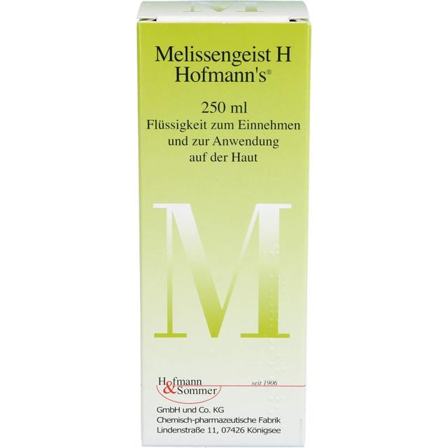 MELISSENGEIST H Hofmann's Tropfen product image