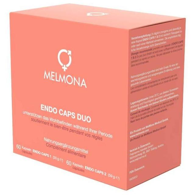 Melmona Endo Caps Duo Kapseln product image