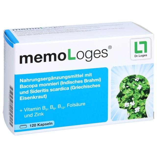 memoLoges 120 St Kapseln product image