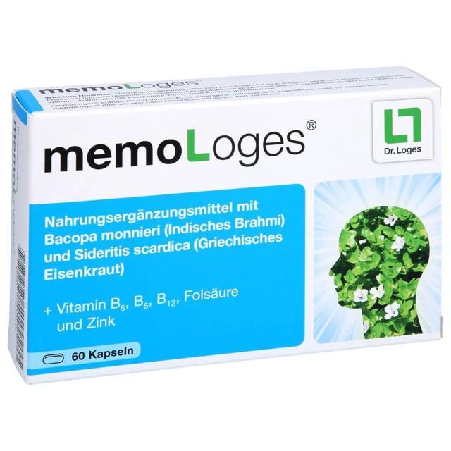 MemoLoges Kapseln, 60 St Kapseln product image