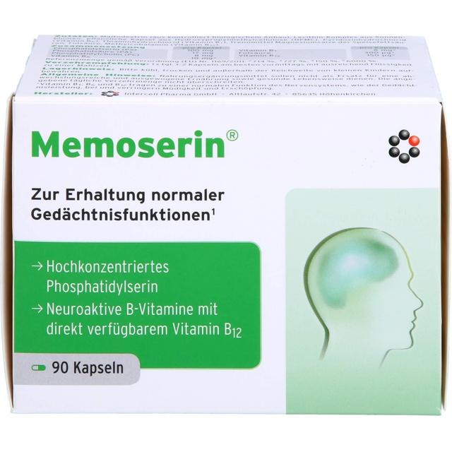 MEMOSERIN Kapseln product image