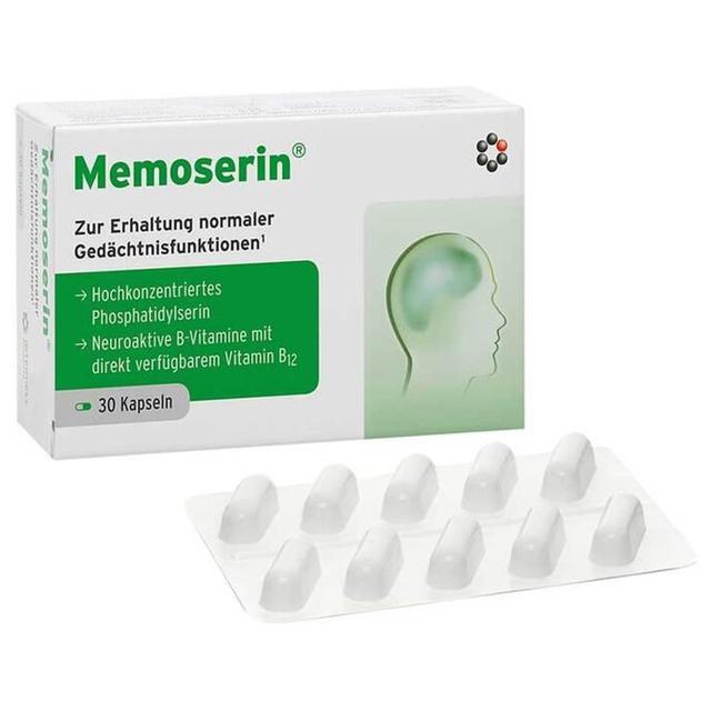 MEMOSERIN Kapseln product image