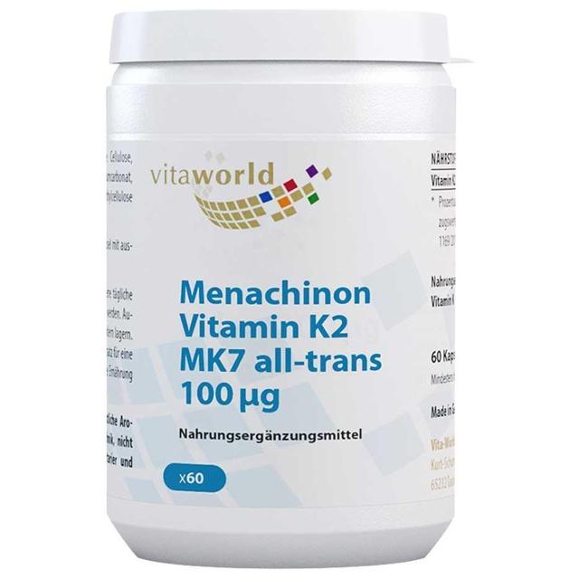 MENACHINON Vitamin K2 100 μg Kapseln product image