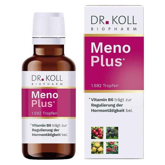 MENO PLUS Dr.Koll Gemmo Komplex Vit.B12 B6 C Zink product image