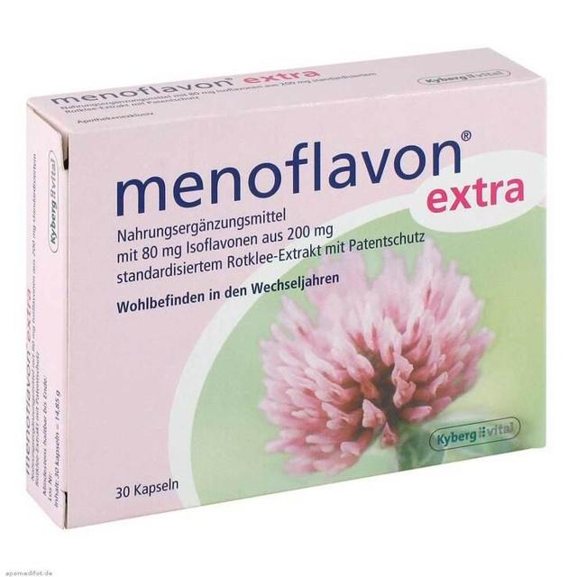 Menoflavon Extra Kapseln, 30 St Kapseln product image