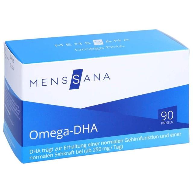 MensSana OMEGA DHA 90 St Kapseln product image