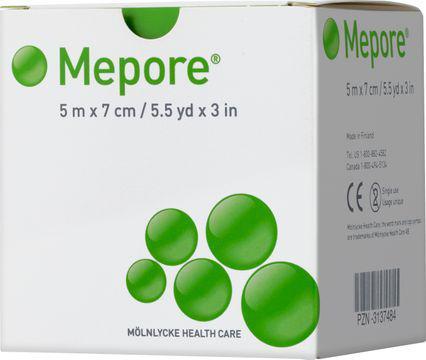 Mepore Självhäftande förband 5 m x 7 cm product image