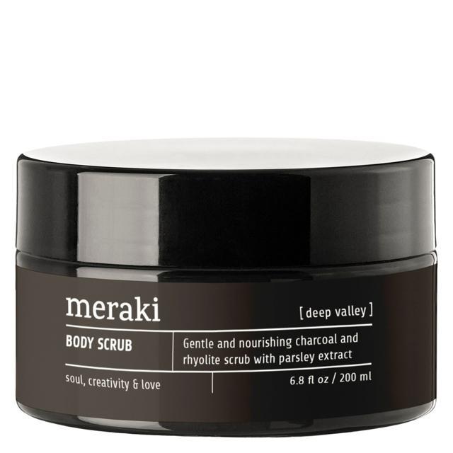 Meraki Body Scrub Deep Valley 200ml product image