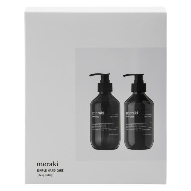 Meraki Gift Set Deep Valley Simple Hand Care 275ml product image