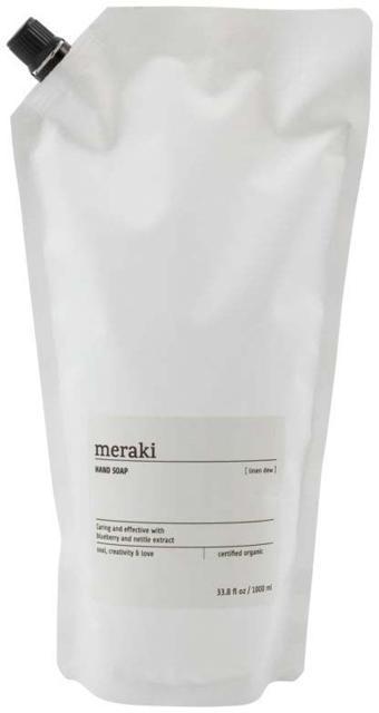 Meraki Hand Soap Linen Dew Refill 1000ml product image