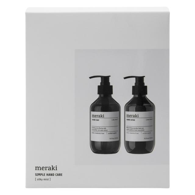 Meraki Presentask Silky Mist Simple hand care 2x275 ml product image