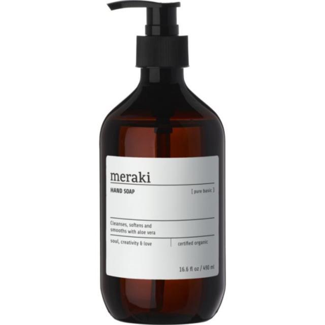 Meraki Hand Soap Pure Basic 490 ml product image