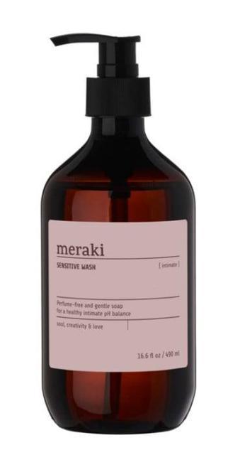 Meraki Sensitive Wash Intimate 490 ml product image