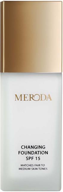 Meroda Cosmetics Changing Foundation SPF15 30 ml product image
