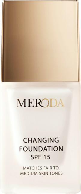 Meroda Cosmetics Mini Changing Foundation SPF15 15 ml product image