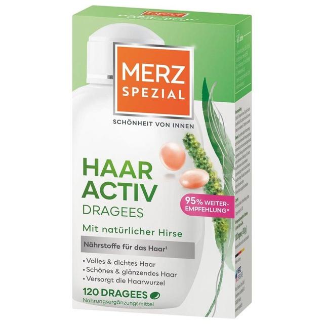 MERZ Spezial Haar-activ Dragees product image