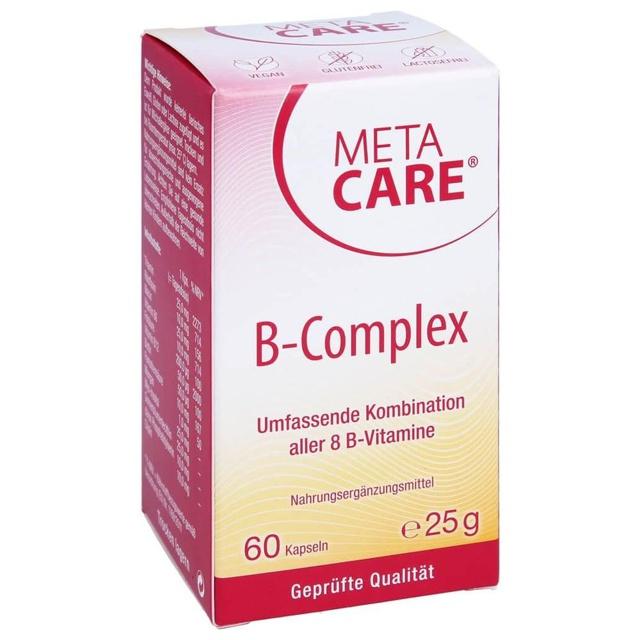 META CARE B-Complex Kapseln 60 St Kapseln product image