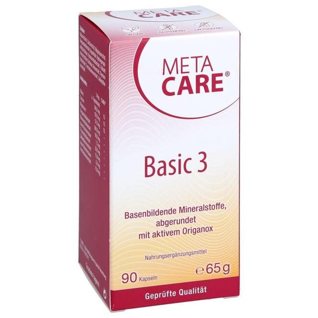 META CARE Basic 3 Kapseln 90 St Kapseln product image