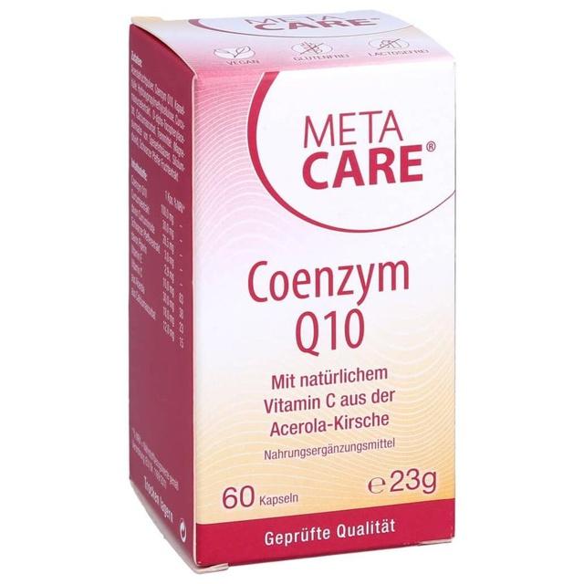 META CARE Coenzym Q10 60 St Kapseln product image