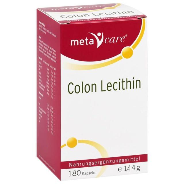 META CARE Colon-Lecithin 180 St Kapseln product image