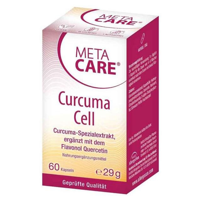 META-CARE Curcuma Cell Kapseln product image