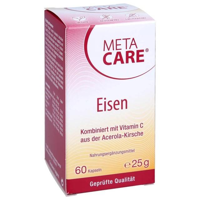 META CARE Eisen 60 St Kapseln product image