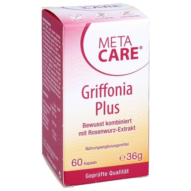 META CARE Griffonia+ Kapseln 60 St Kapseln product image