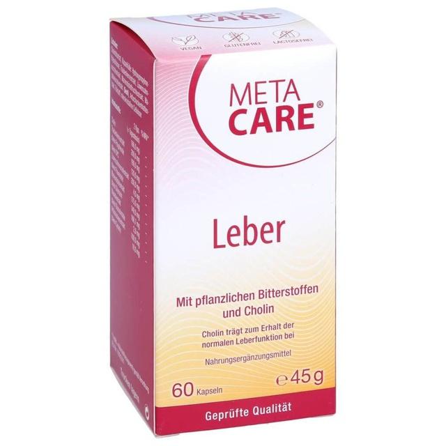 META CARE Leber Kapseln 60 St Kapseln product image