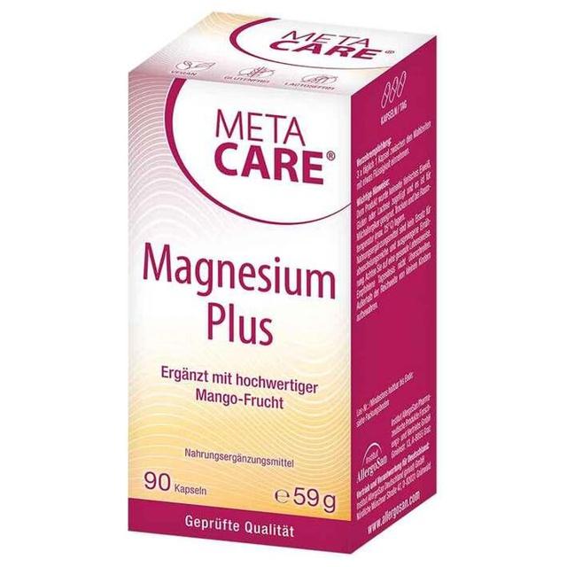 META CARE Magnesium Plus 90 St Kapseln product image