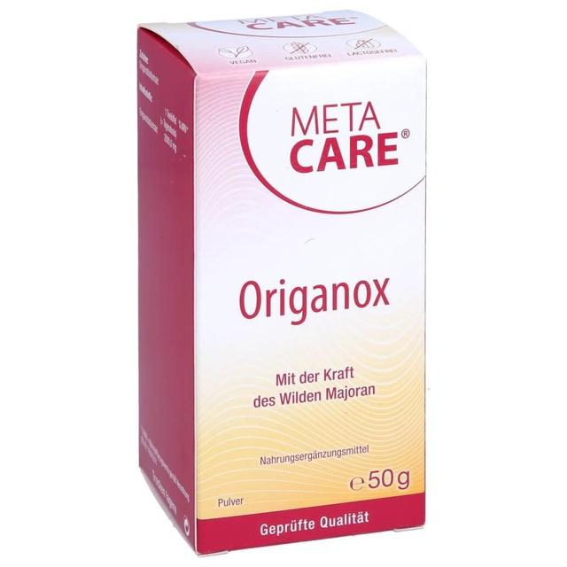 META CARE Origanox Pulver 50 g Pulver product image