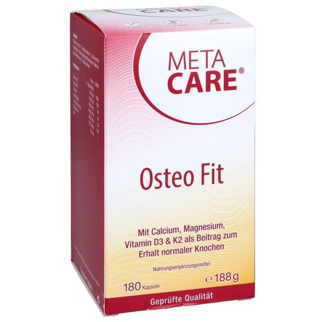 META CARE Osteo Fit 180 St Kapseln product image
