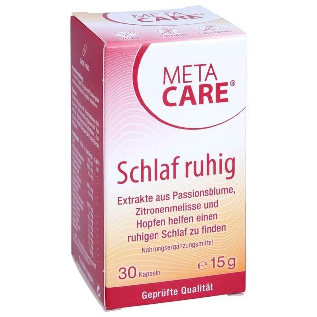 META CARE Schlaf ruhig 30 St Kapseln product image