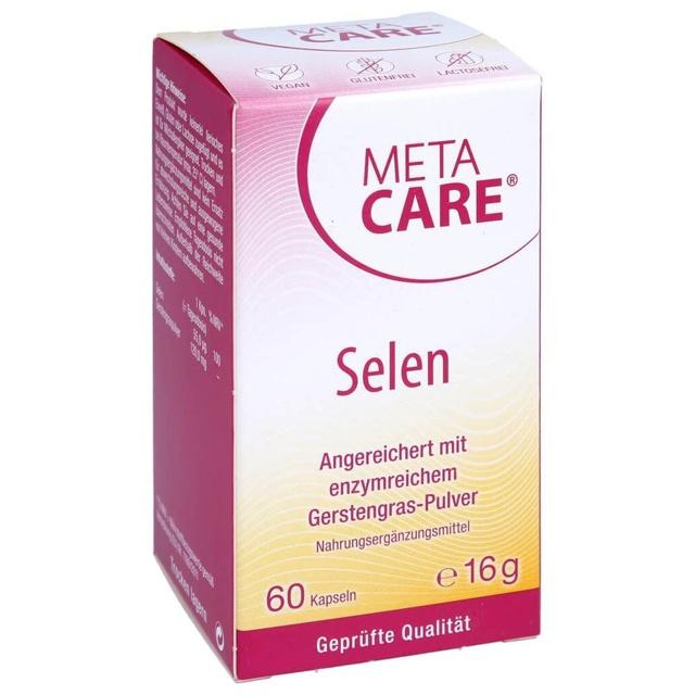 META-CARE Selen+ Kapseln product image