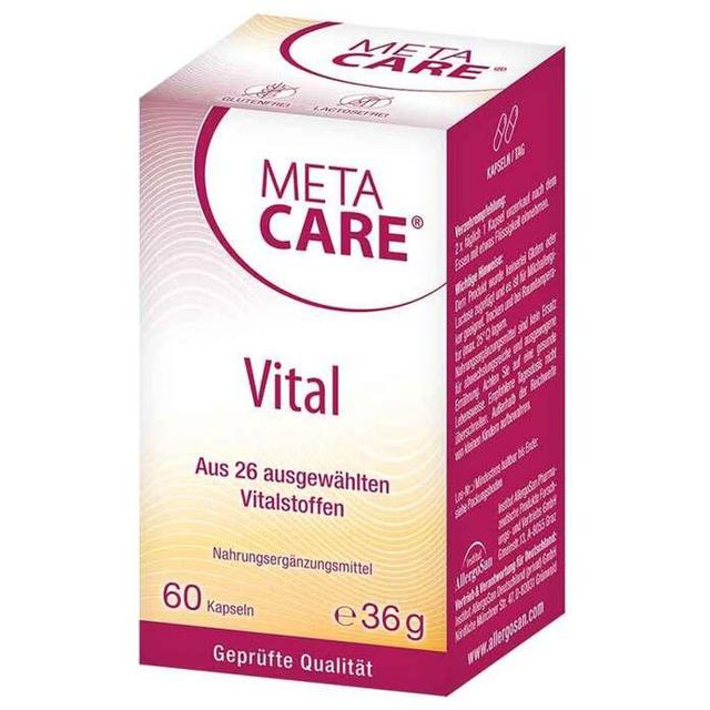 Meta Care Vital Kapseln, 60 St Kapseln product image