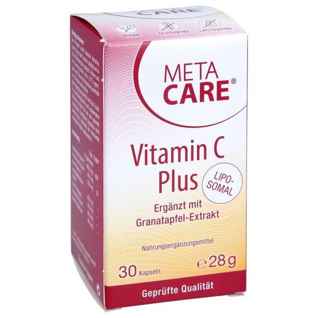META-CARE Vitamin C Plus Kapseln product image