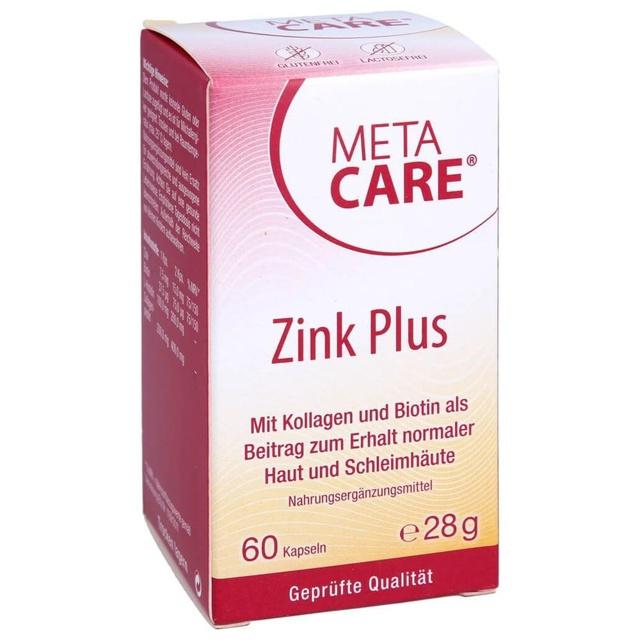 META-CARE Zink+ Kapseln product image
