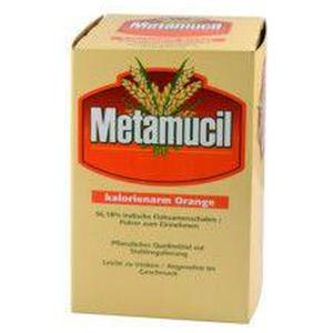 METAMUCIL-Orange-kalorienarm-Pulver product image