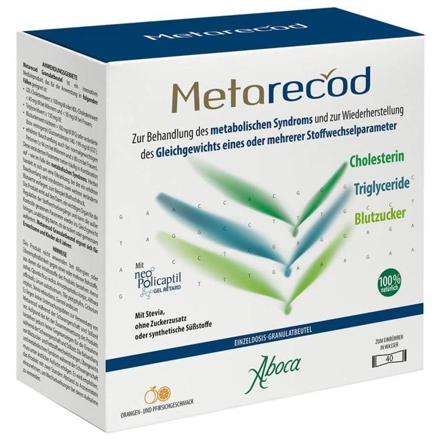 Metarecod 40X2.5 g Granulat product image