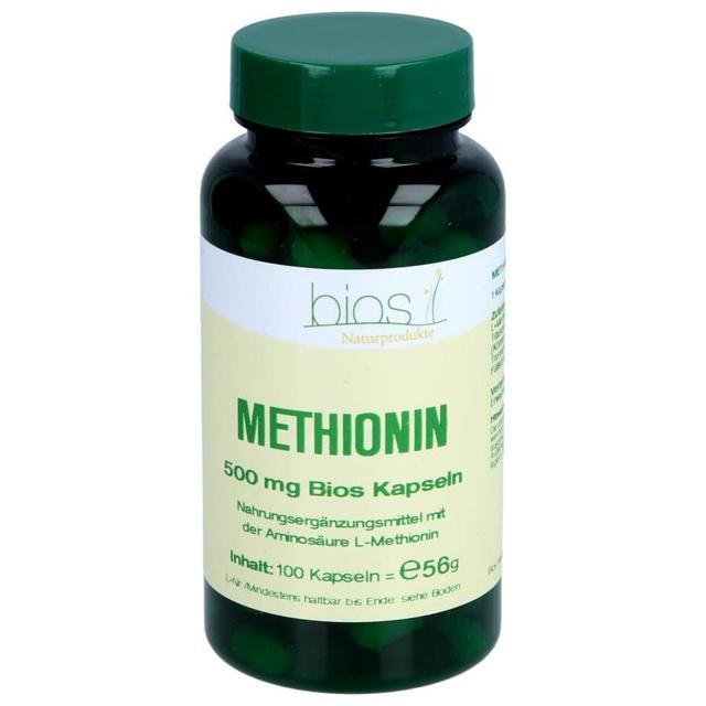 METHIONIN 500 mg Bios Kapseln product image
