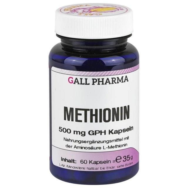METHIONIN 500 mg GPH Kapseln product image