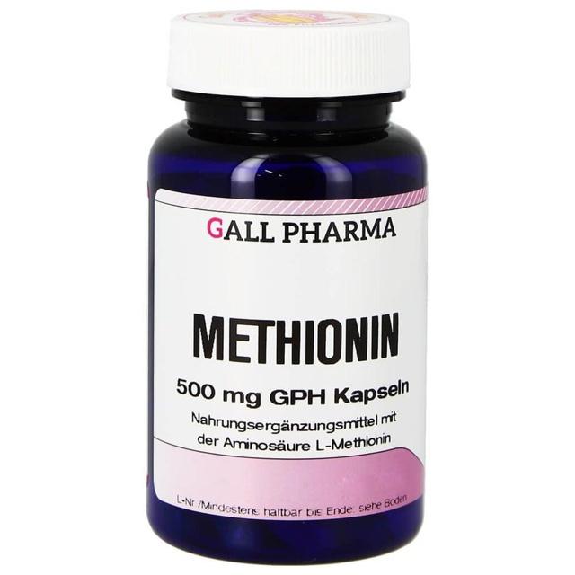 METHIONIN 500 mg GPH Kapseln product image