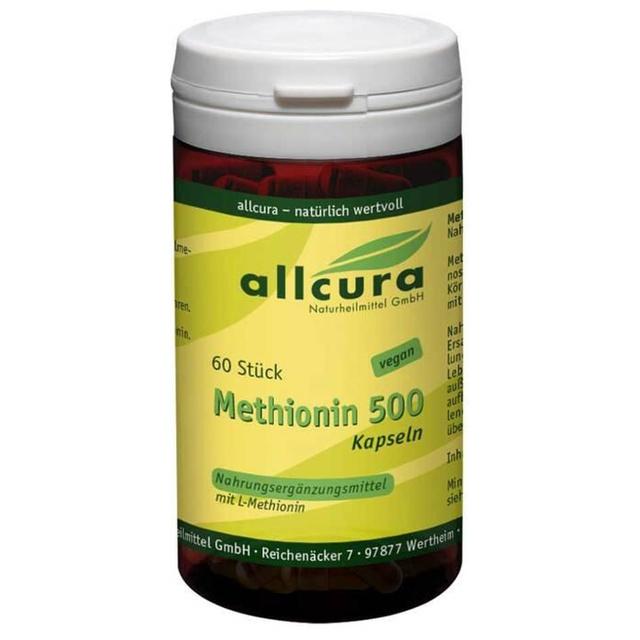 METHIONIN 500 mg Kapseln product image