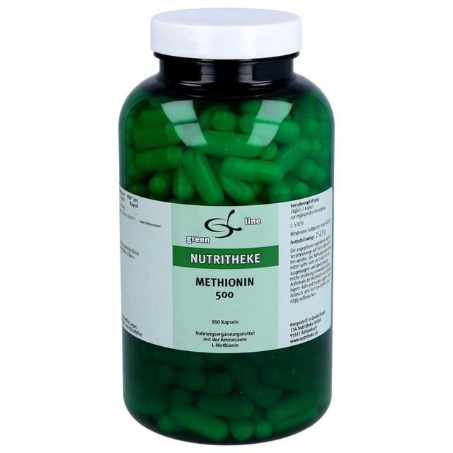 METHIONIN 500 Kapseln product image